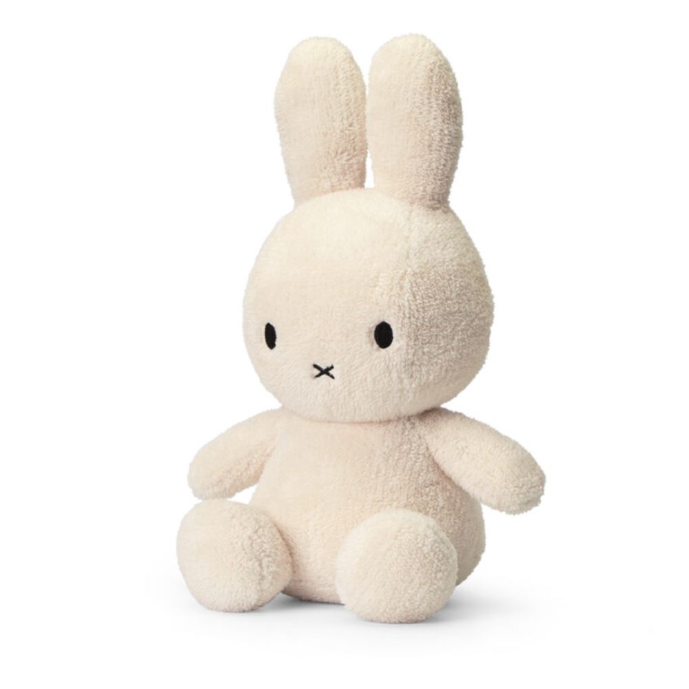 Плюшена играчка Picca Loulou, Miffy Terry, Кремава, 33 см