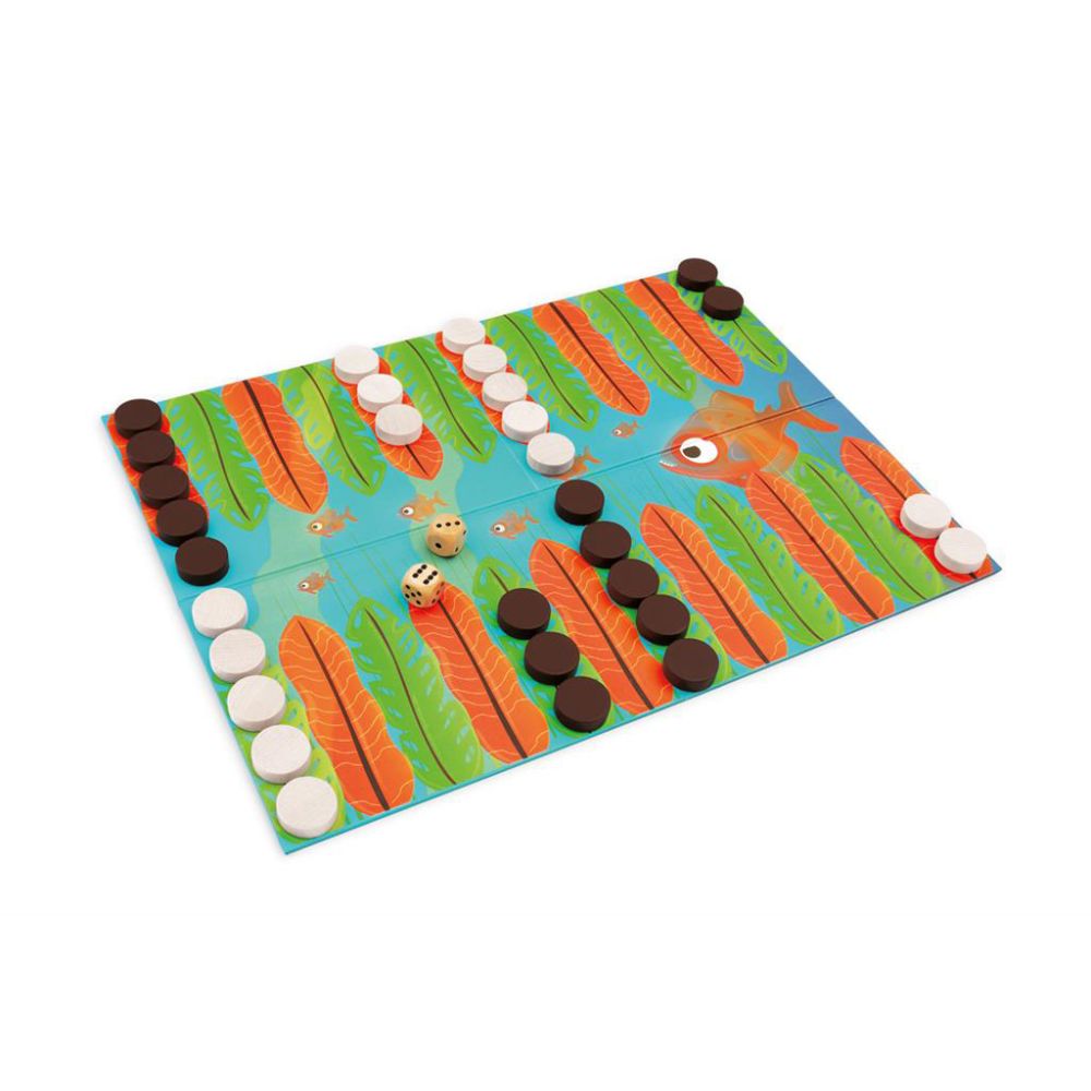 Игра Scratch, Piranha Race