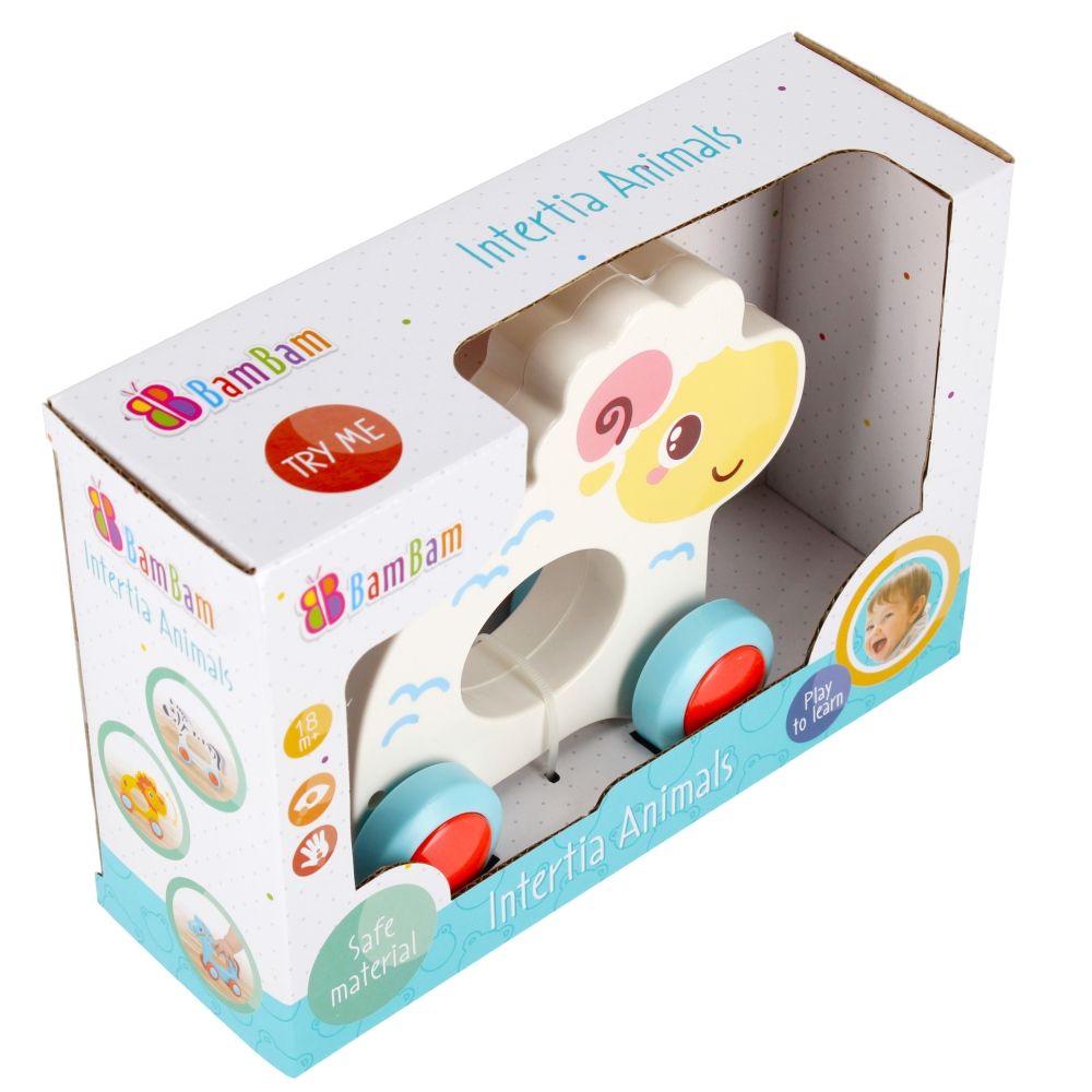 Играчка за дърпане BamBam, Овца
