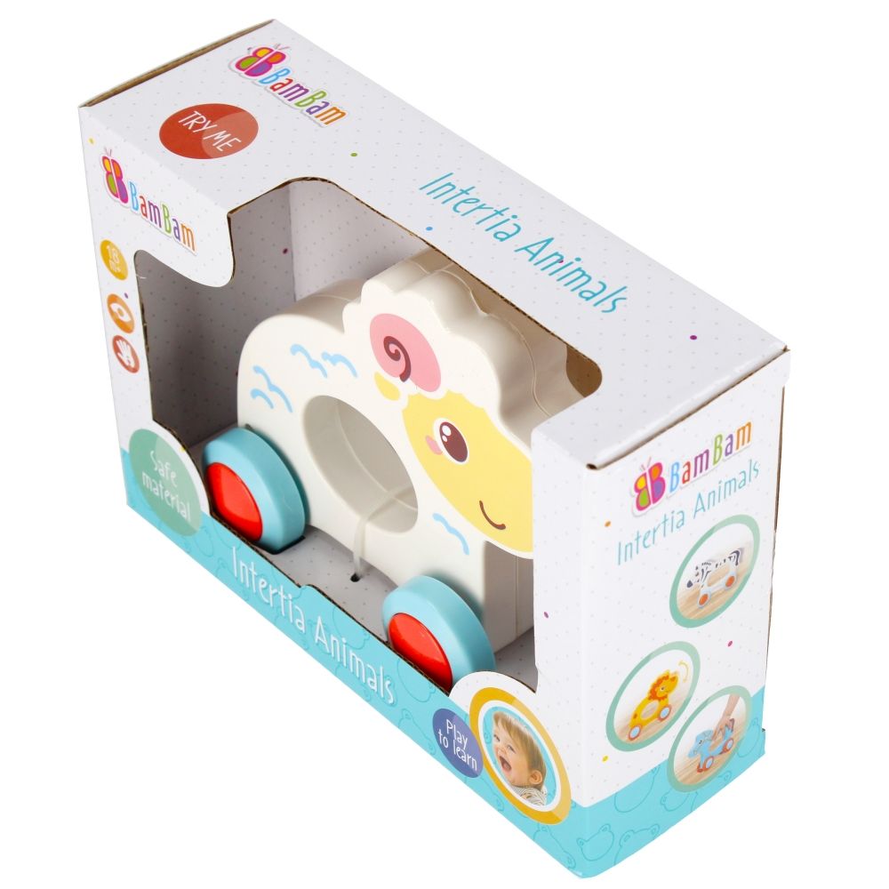 Играчка за дърпане BamBam, Овца