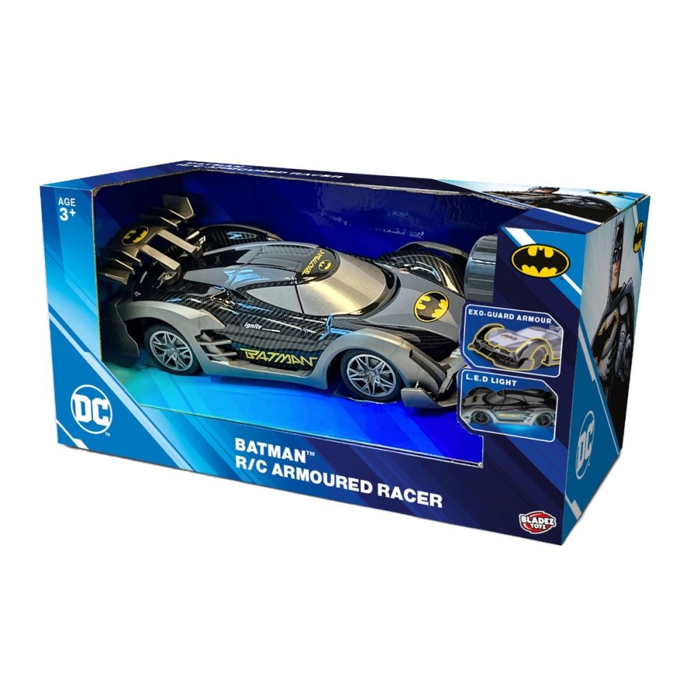 Количка с дистанционно управление, Bladez, Batmobil, 1:20