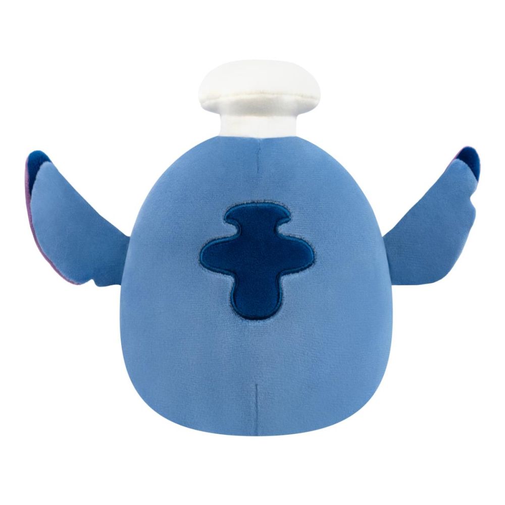 Плюшена играчка, Squishmallows, Disney Stitch готвач с торта, 17 см