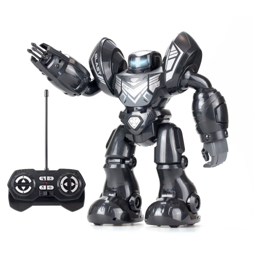 Електронен робот, Silverlit, Ycoo Robo Blast, Черен