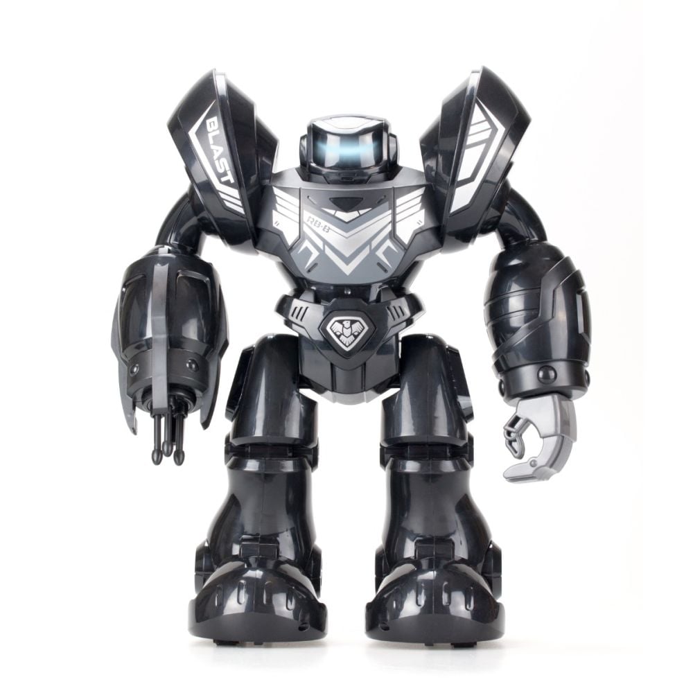 Електронен робот, Silverlit, Ycoo Robo Blast, Черен
