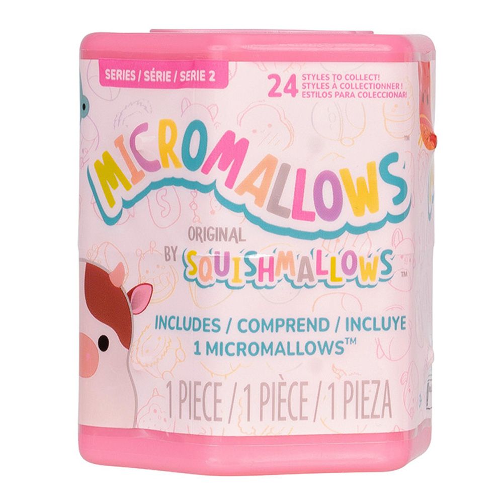 Плюшена играчка изненада, Squishmallows, Micromallows S2