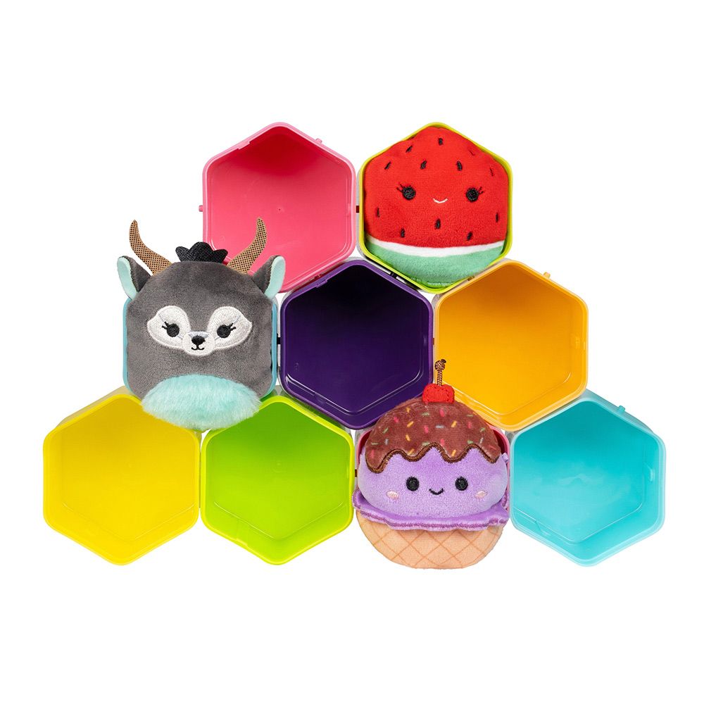 Плюшена играчка изненада, Squishmallows, Micromallows S2