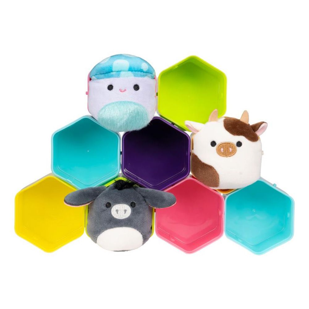 Плюшена играчка изненада, Squishmallows, Micromallows S2