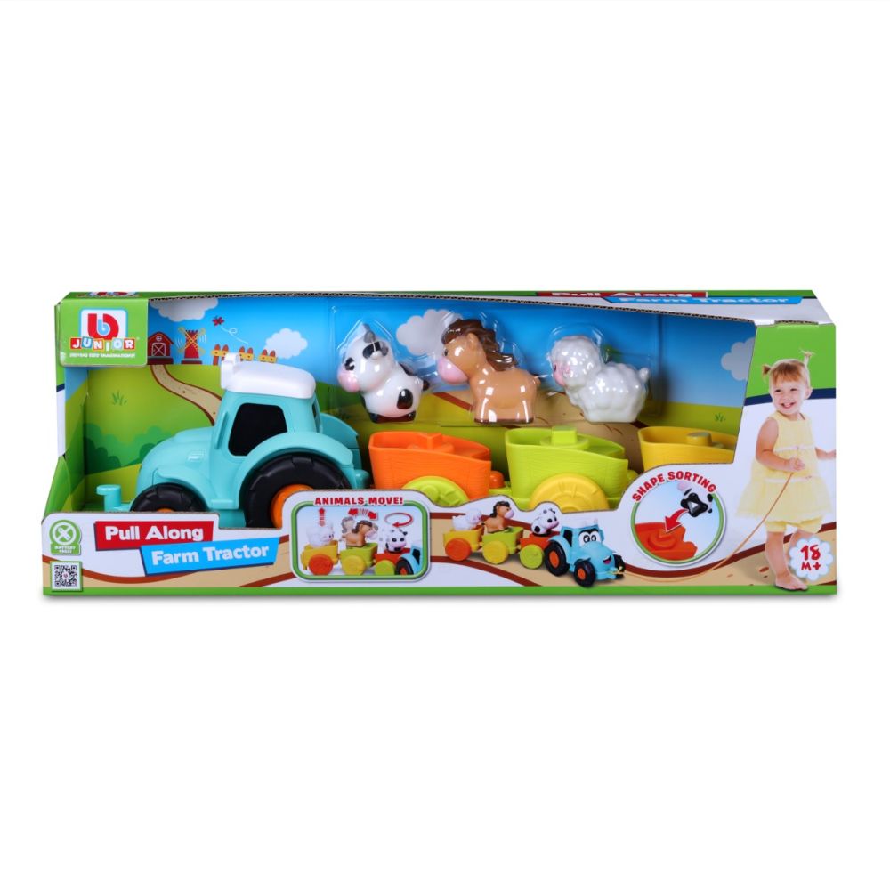 Моят първи трактор с животни, Bburago Junior