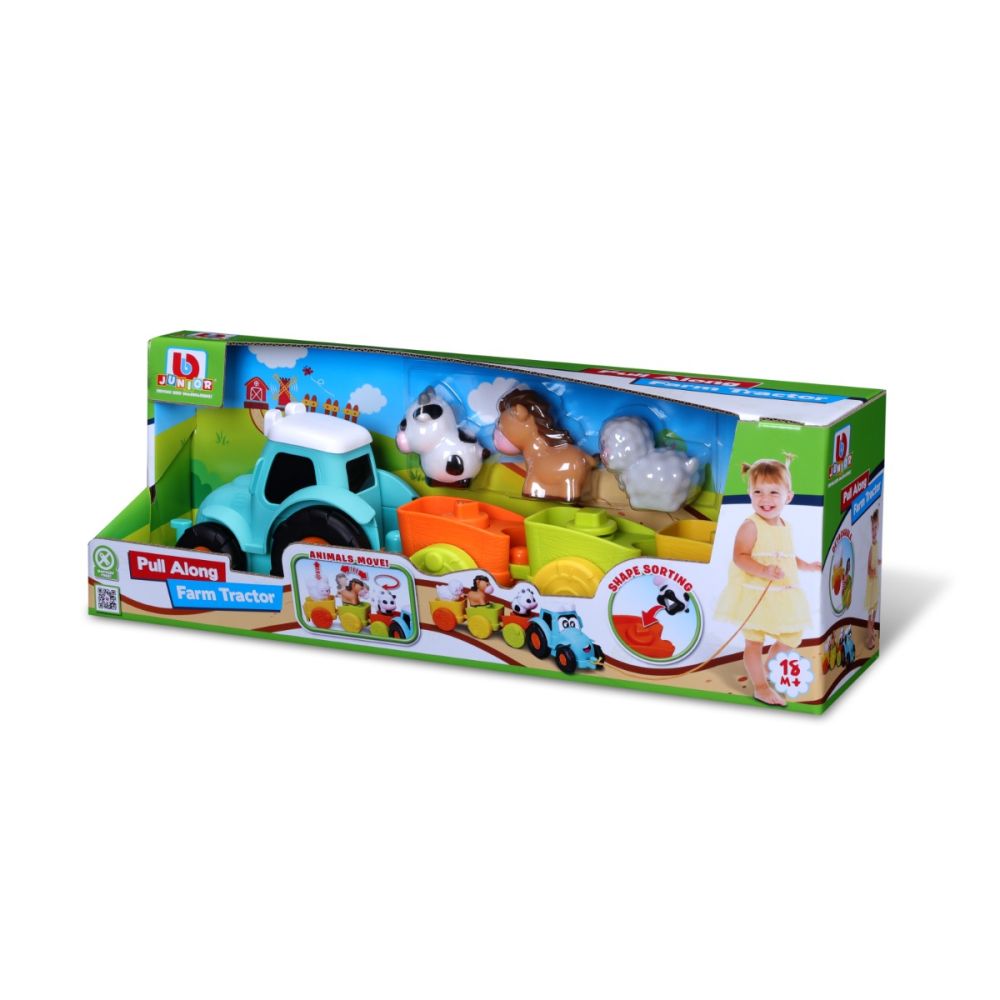Моят първи трактор с животни, Bburago Junior
