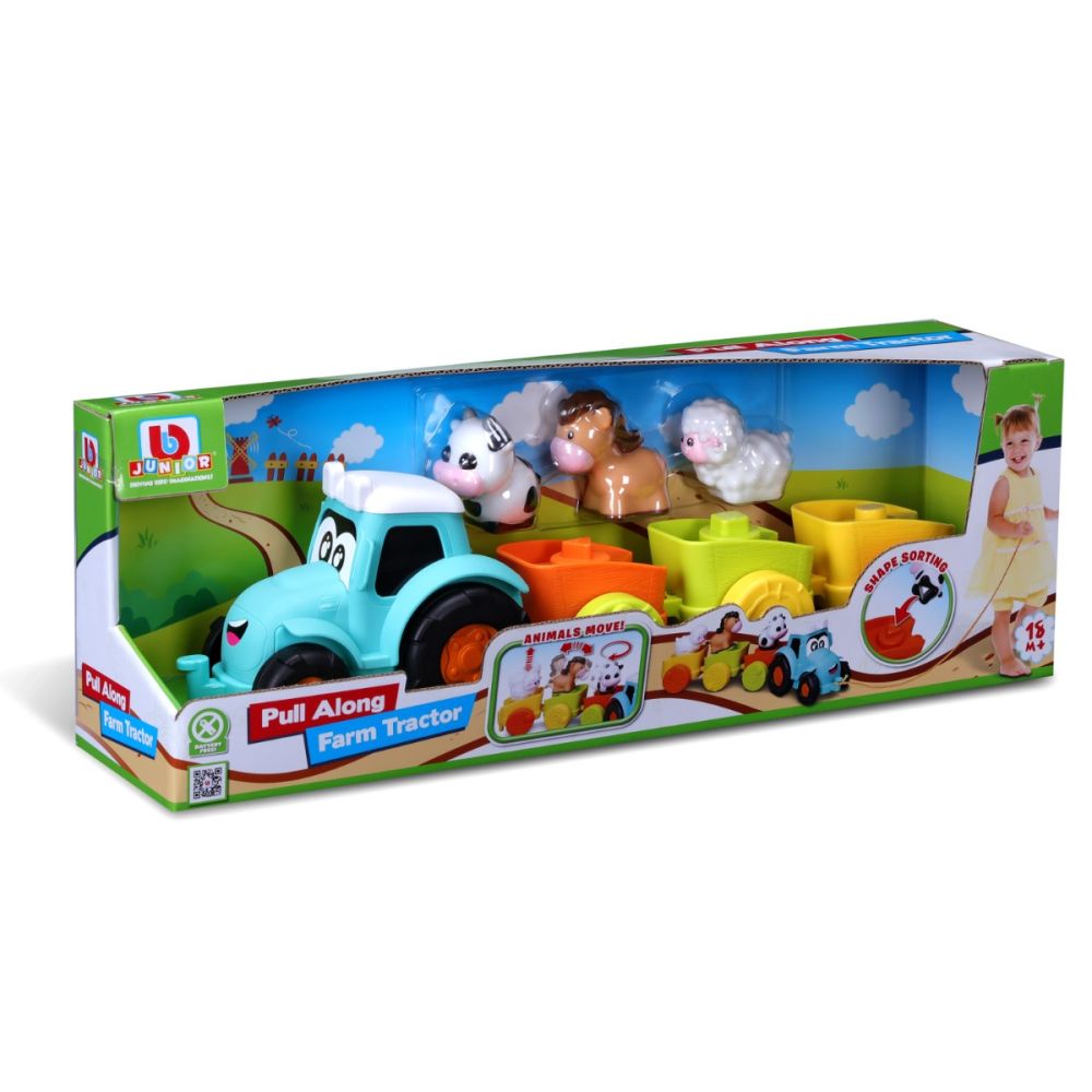 Моят първи трактор с животни, Bburago Junior