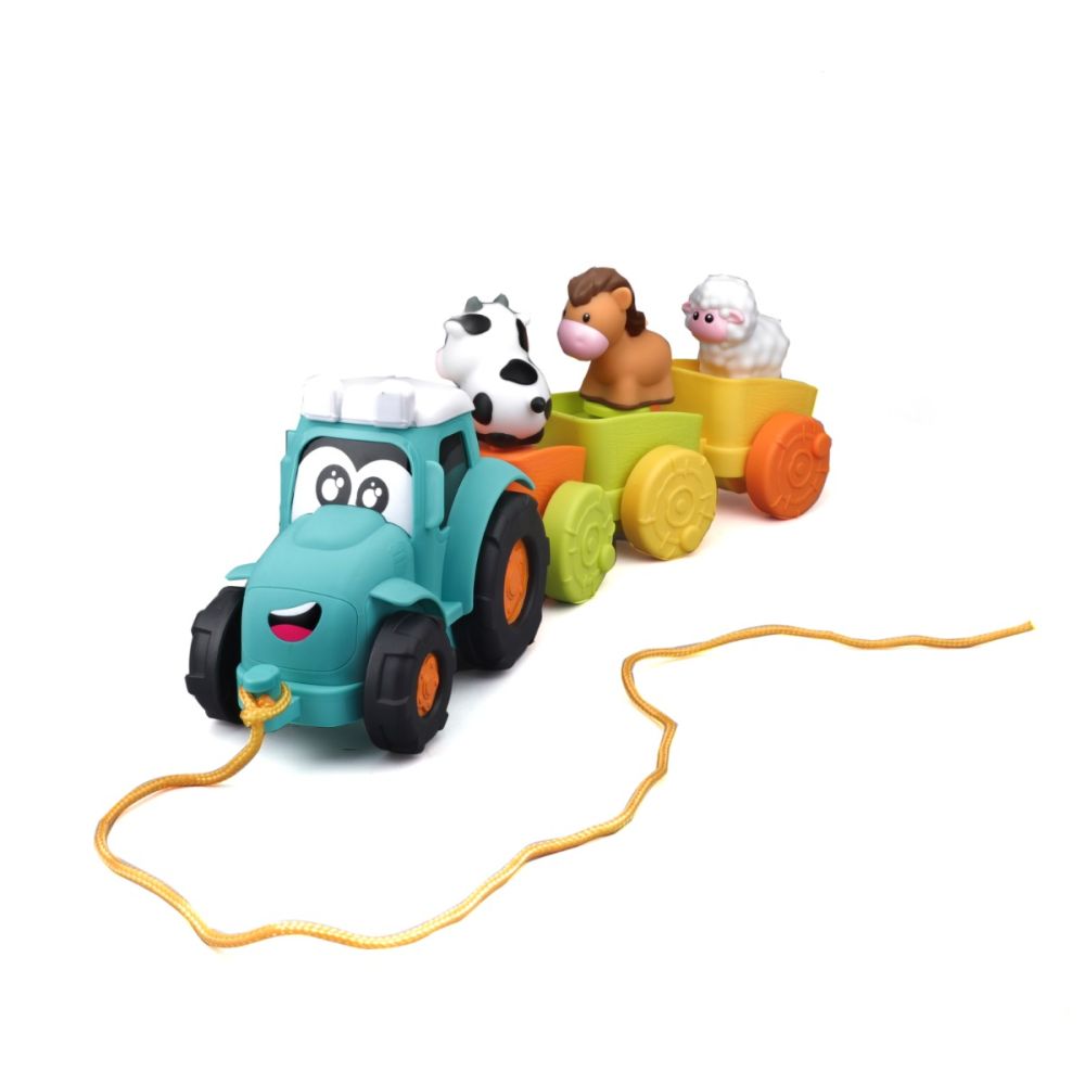 Моят първи трактор с животни, Bburago Junior