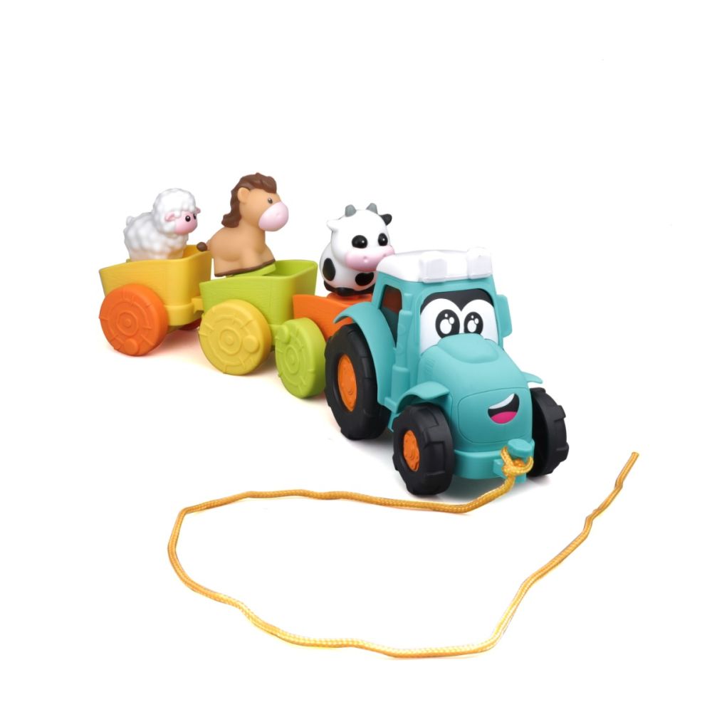 Моят първи трактор с животни, Bburago Junior