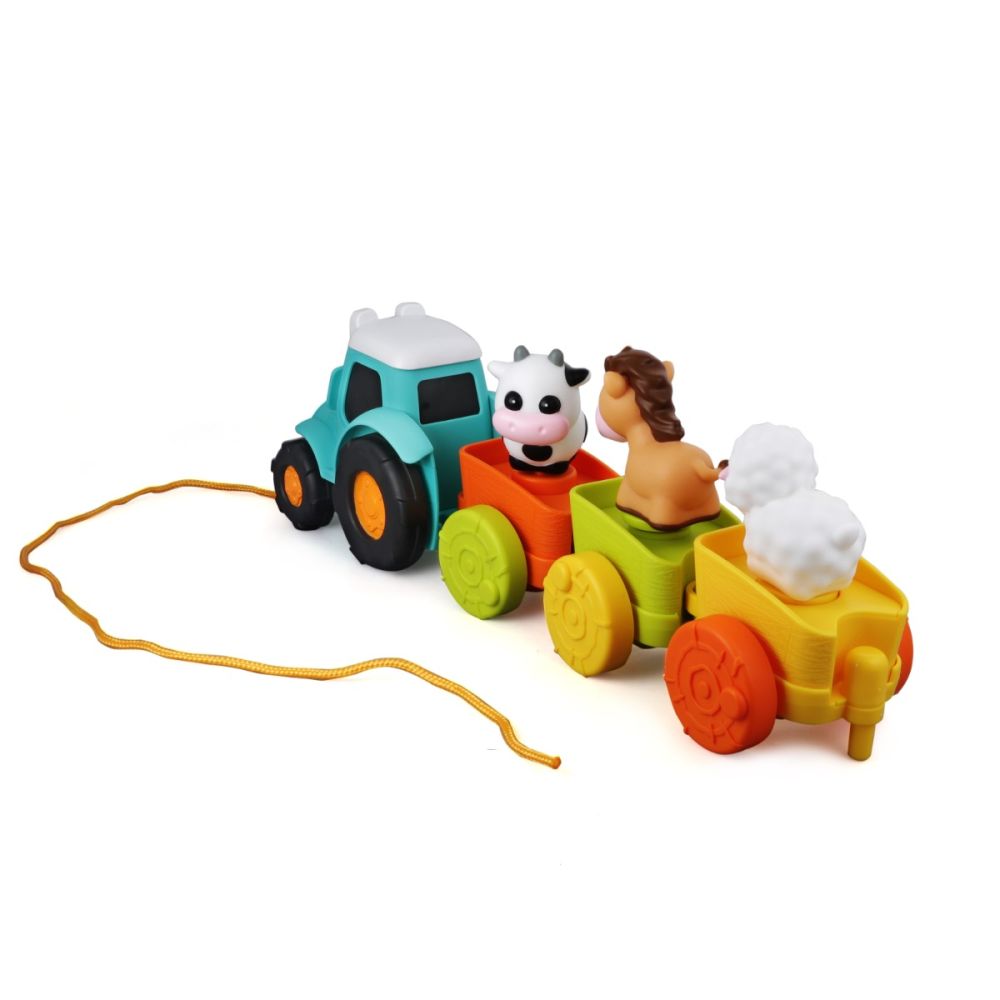 Моят първи трактор с животни, Bburago Junior