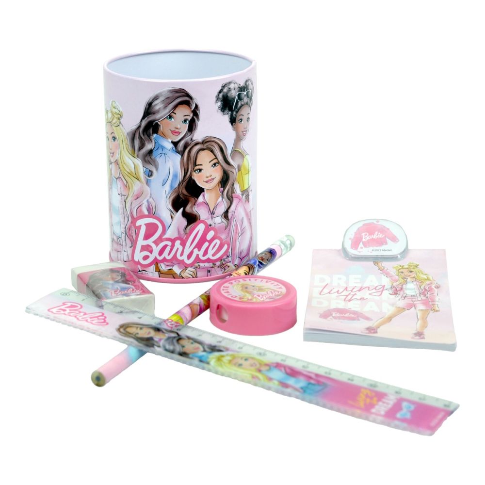 Комплект ученически принадлежности в поставка, Barbie, Living the Dream