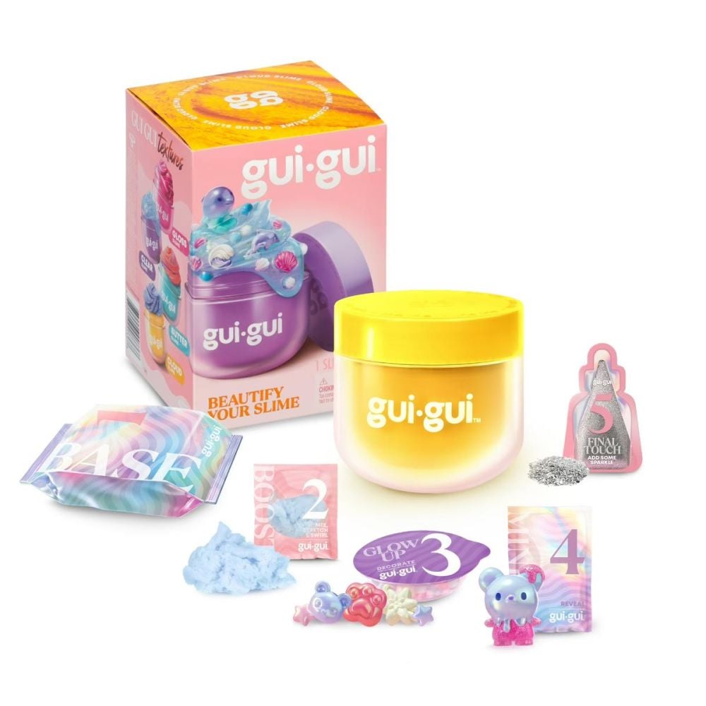Творчески комплект за слайм, Gui Gui, Beautify Your Slime