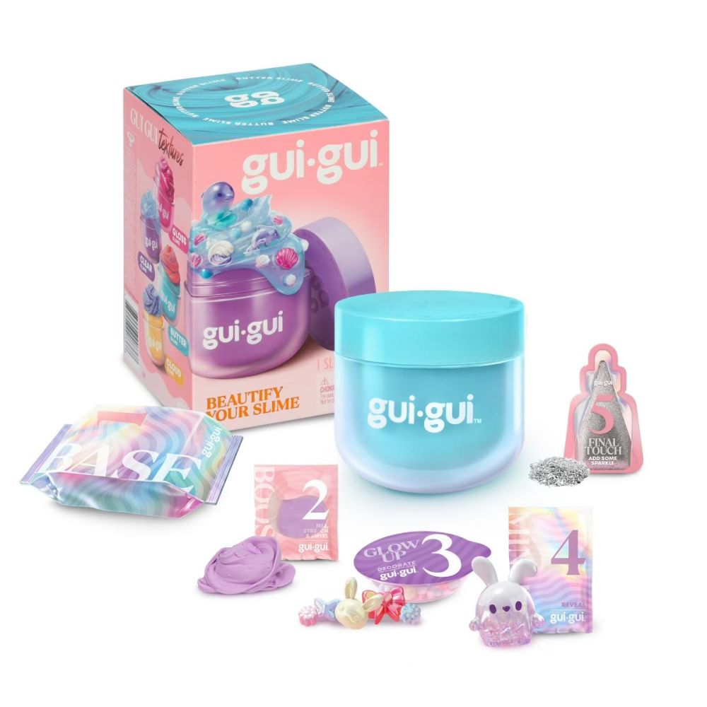 Творчески комплект за слайм, Gui Gui, Beautify Your Slime