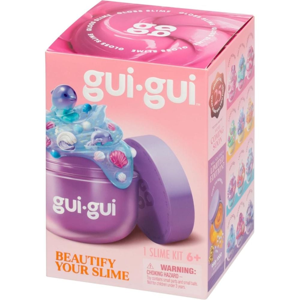 Творчески комплект за слайм, Gui Gui, Beautify Your Slime