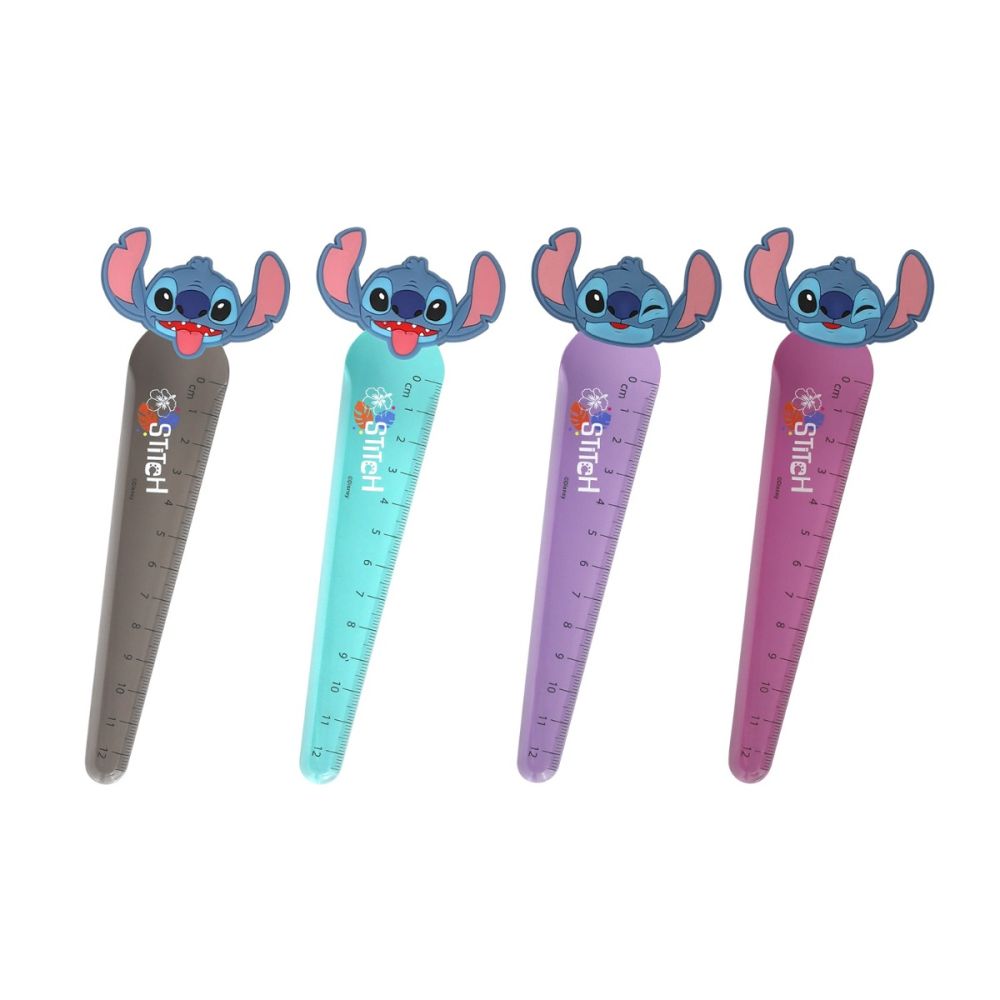 Линийка, Coolpack, Disney Stitch, 12 см