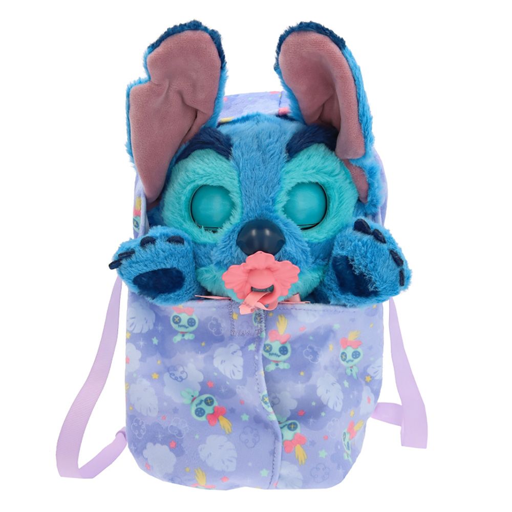 Интерактивна плюшена играчка, Baby Paws, Disney Stitch, 24 см