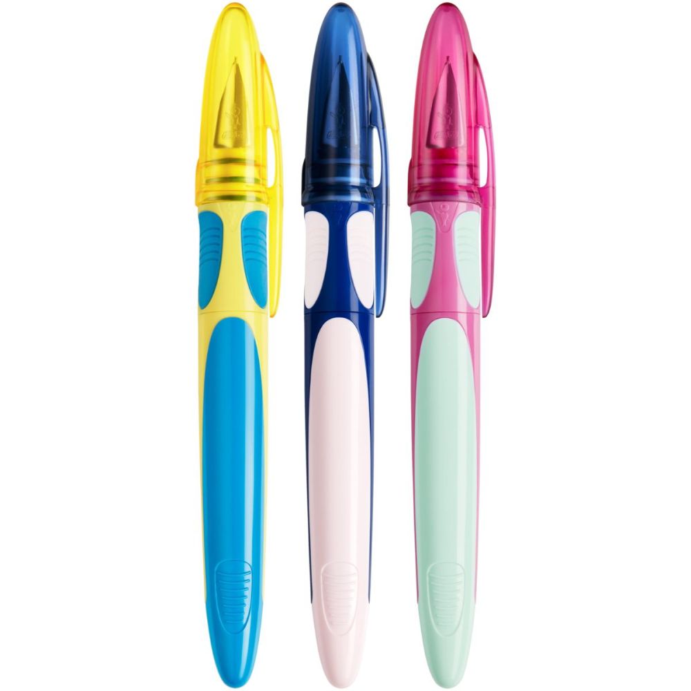 Писалка Easy Click, Bic, 6 пълнителя и коректор