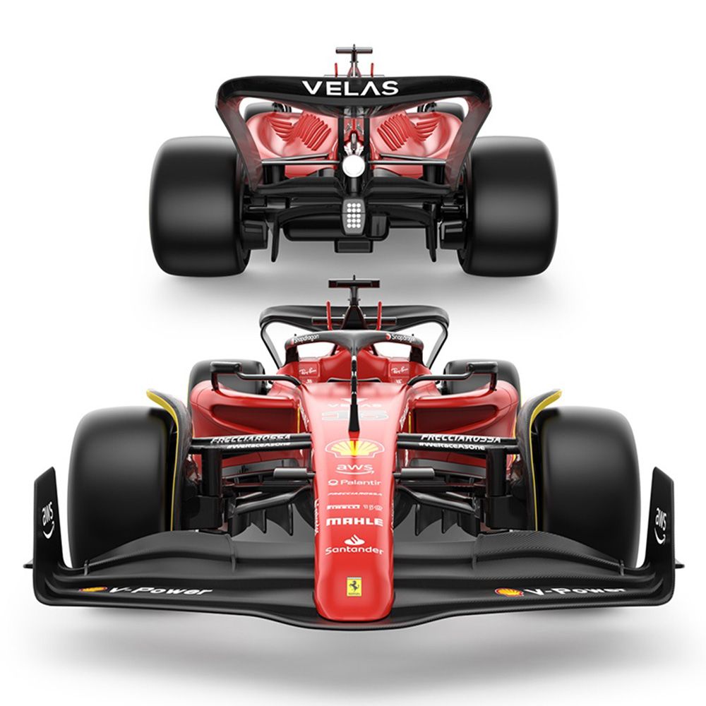 Количка с дистанционно управление, Rastar, Ferrari F1-75, 1:12