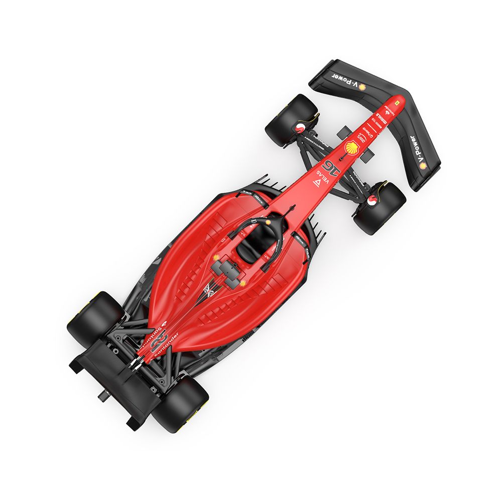 Количка с дистанционно управление, Rastar, Ferrari F1-75, 1:12