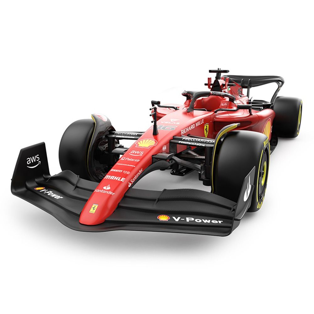 Количка с дистанционно управление, Rastar, Ferrari F1-75, 1:12