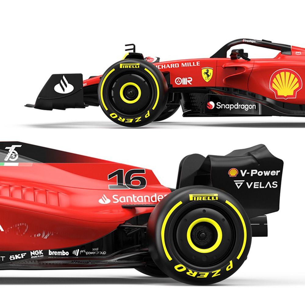 Количка с дистанционно управление, Rastar, Ferrari F1-75, 1:12