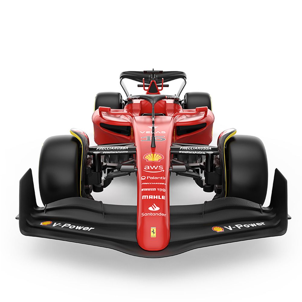 Количка с дистанционно управление, Rastar, Ferrari F1-75, 1:12