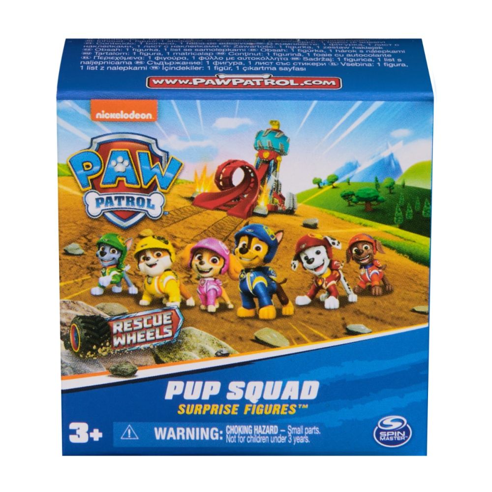 Фигурка изненада, Paw Patrol, Pup Squad, S3, 6069661
