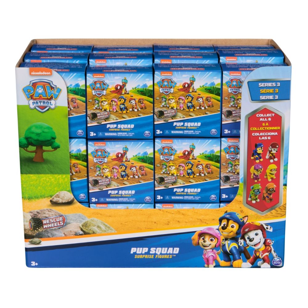 Фигурка изненада, Paw Patrol, Pup Squad, S3, 6069661