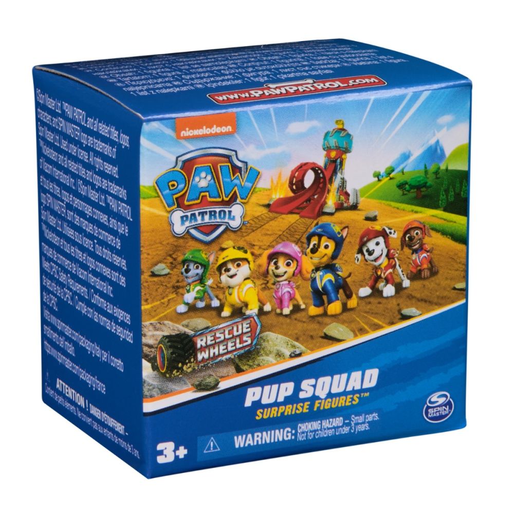 Фигурка изненада, Paw Patrol, Pup Squad, S3, 6069661