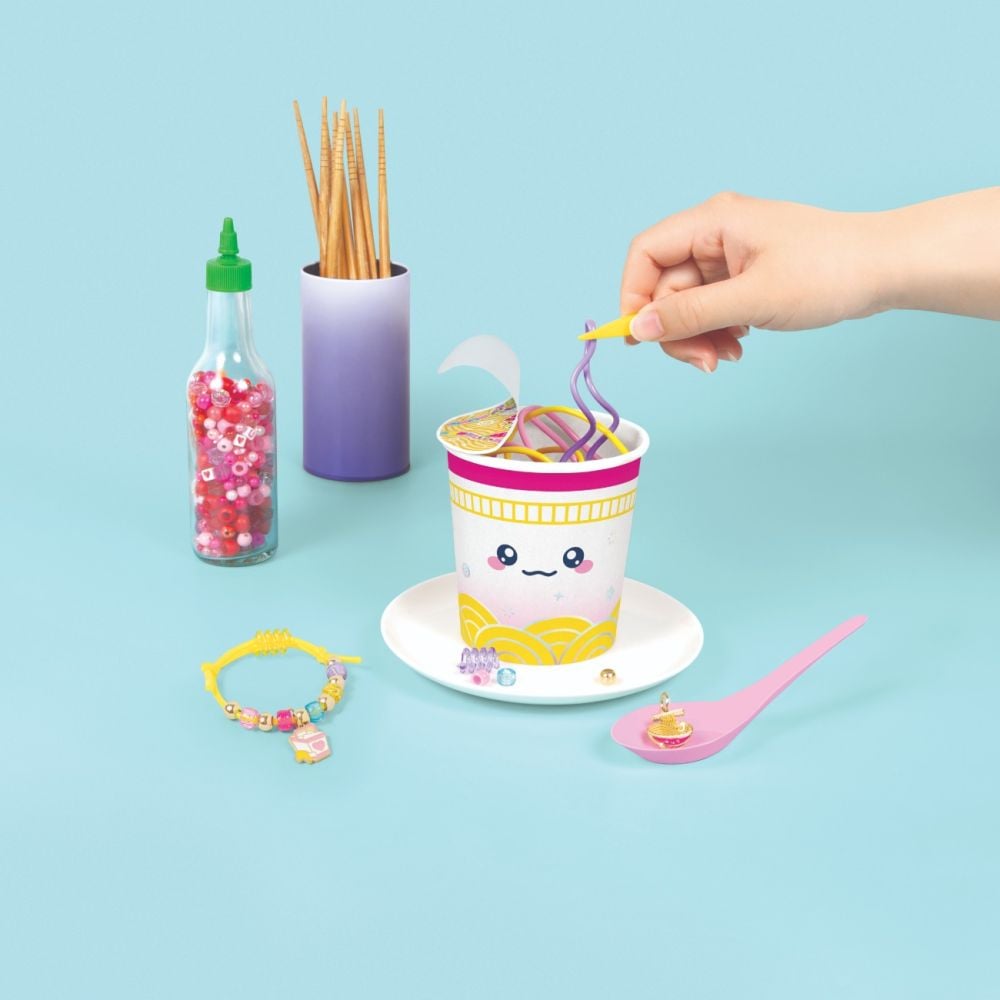 Комплект за изработване на гривни, Make It Real, Knot Noodles