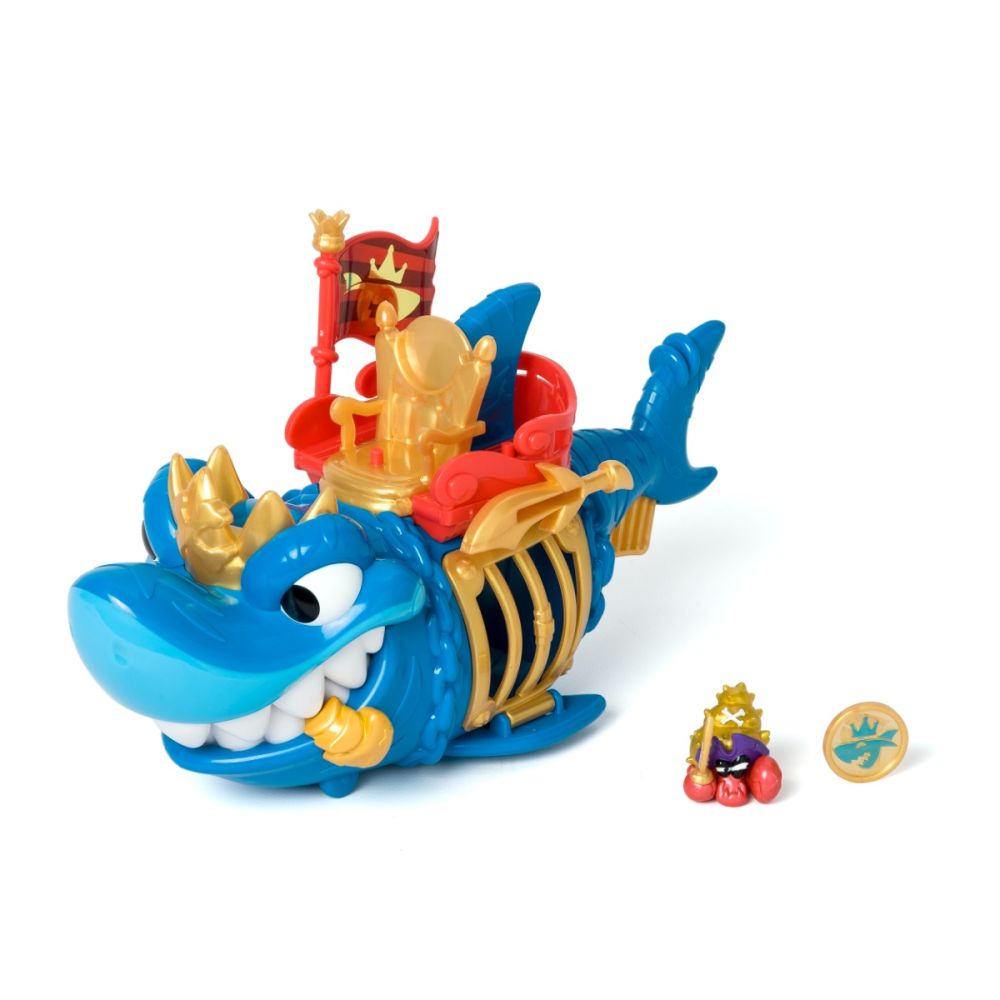 Комплект за игра с фигурка, Piratix, King Shark