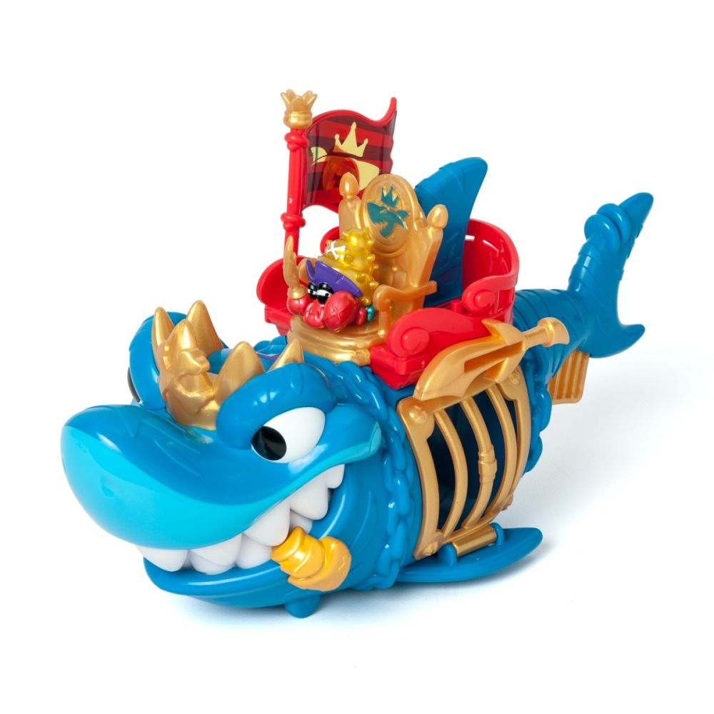 Комплект за игра с фигурка, Piratix, King Shark