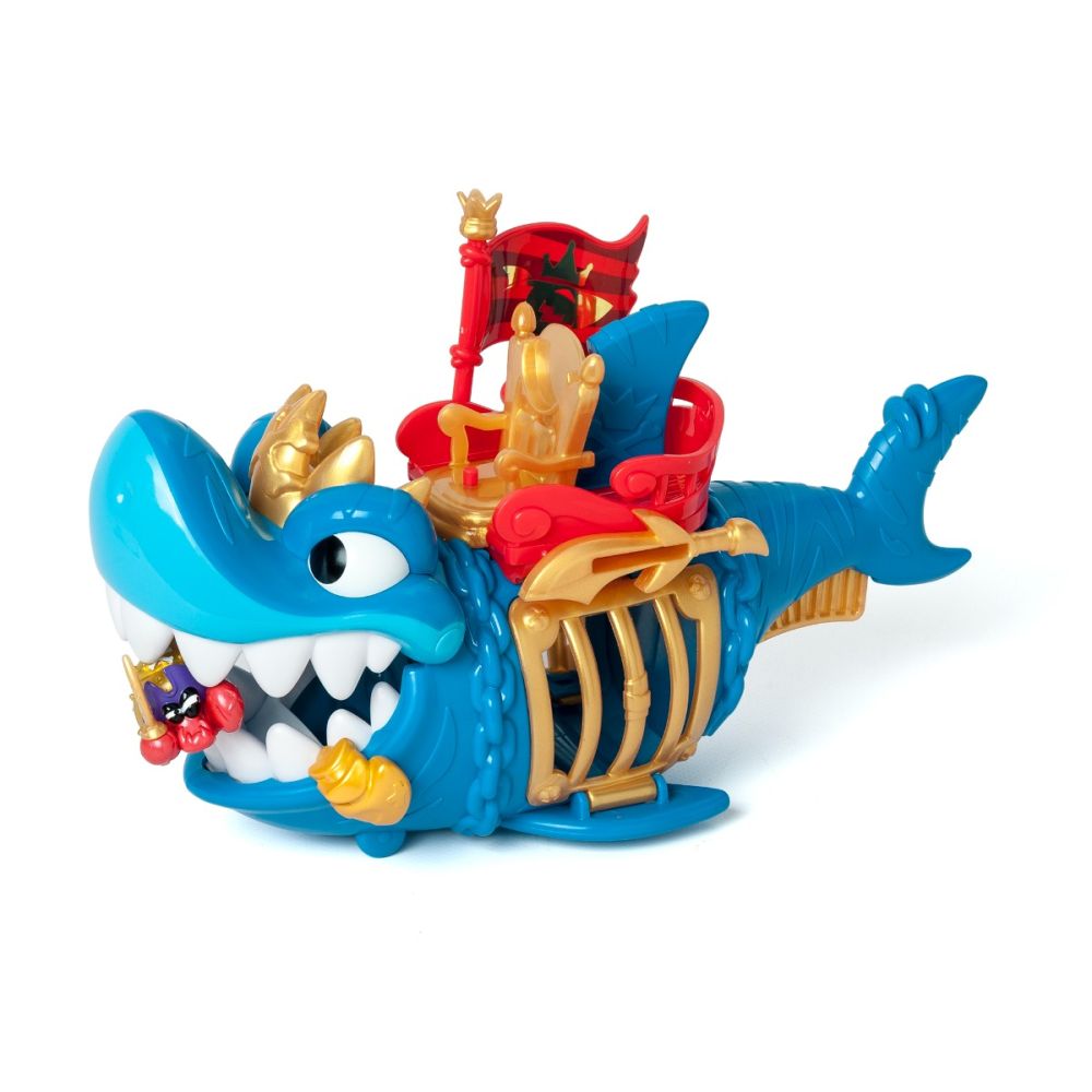 Комплект за игра с фигурка, Piratix, King Shark