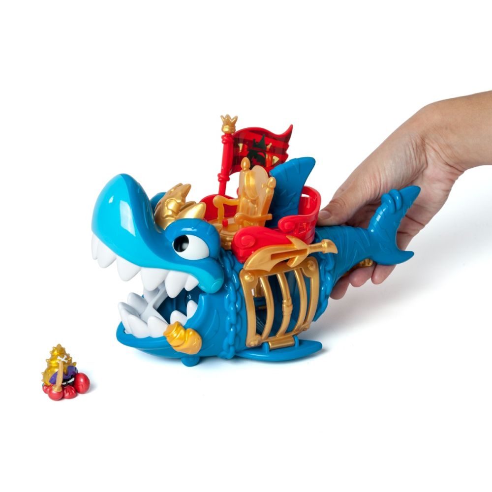 Комплект за игра с фигурка, Piratix, King Shark