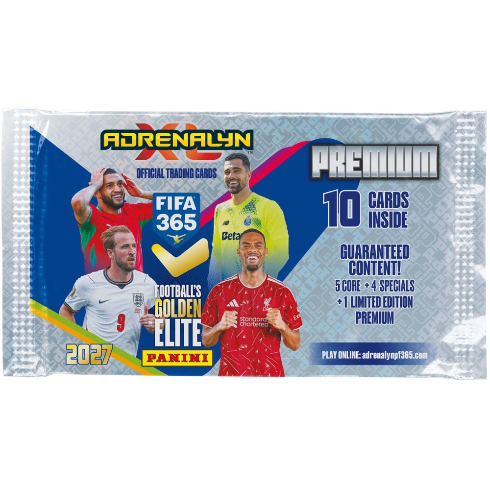 Комплект 10 карти, Panini, FiFA 365 Adrenalyn XL 2027 Premium