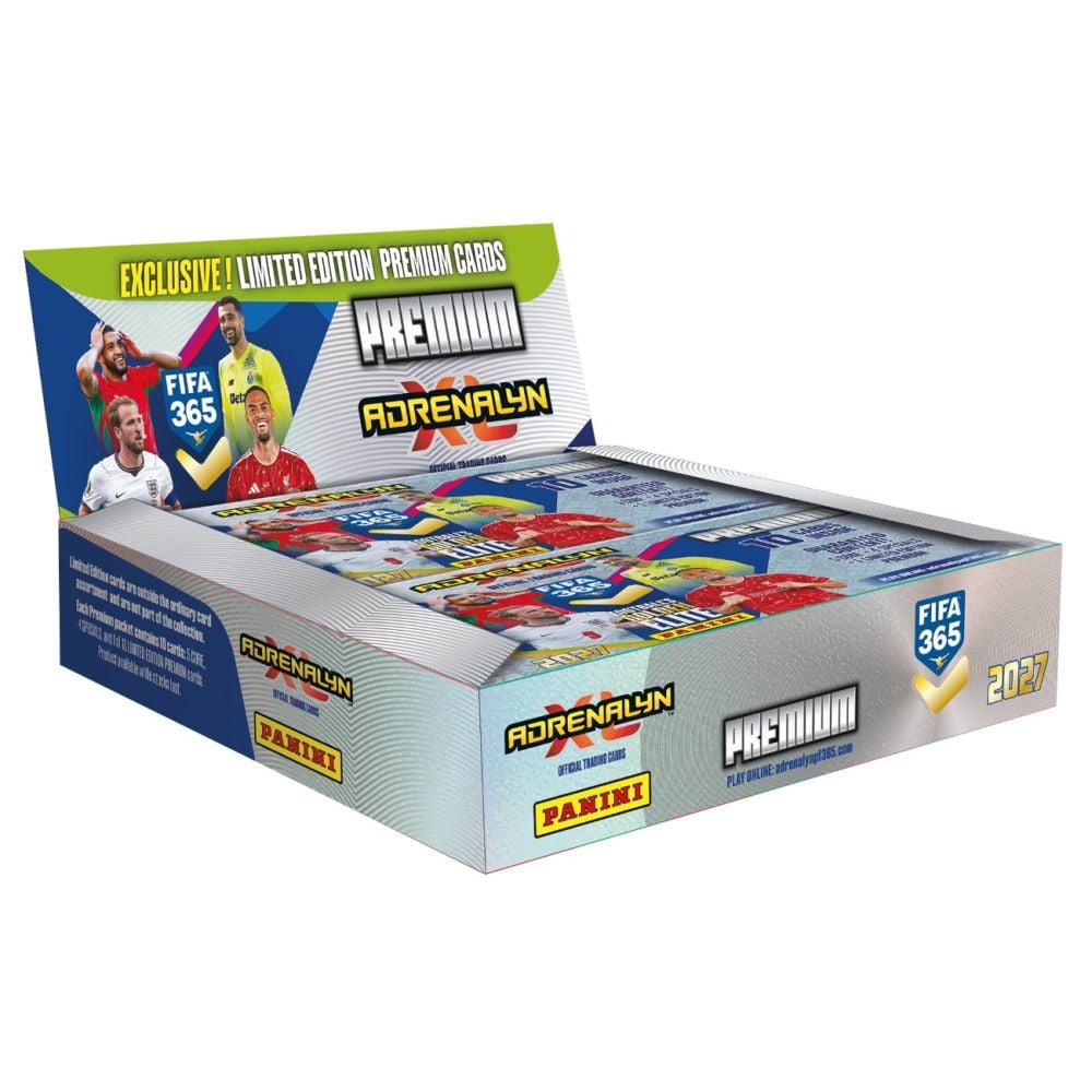 Комплект 10 карти, Panini, FiFA 365 Adrenalyn XL 2027 Premium