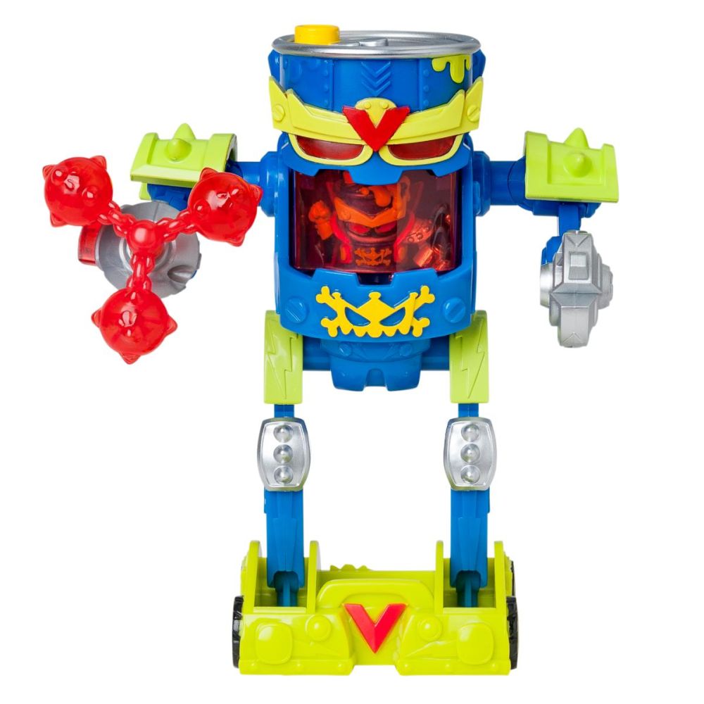 Робот с фигурка, Superthings, Ultra Striker Mr King