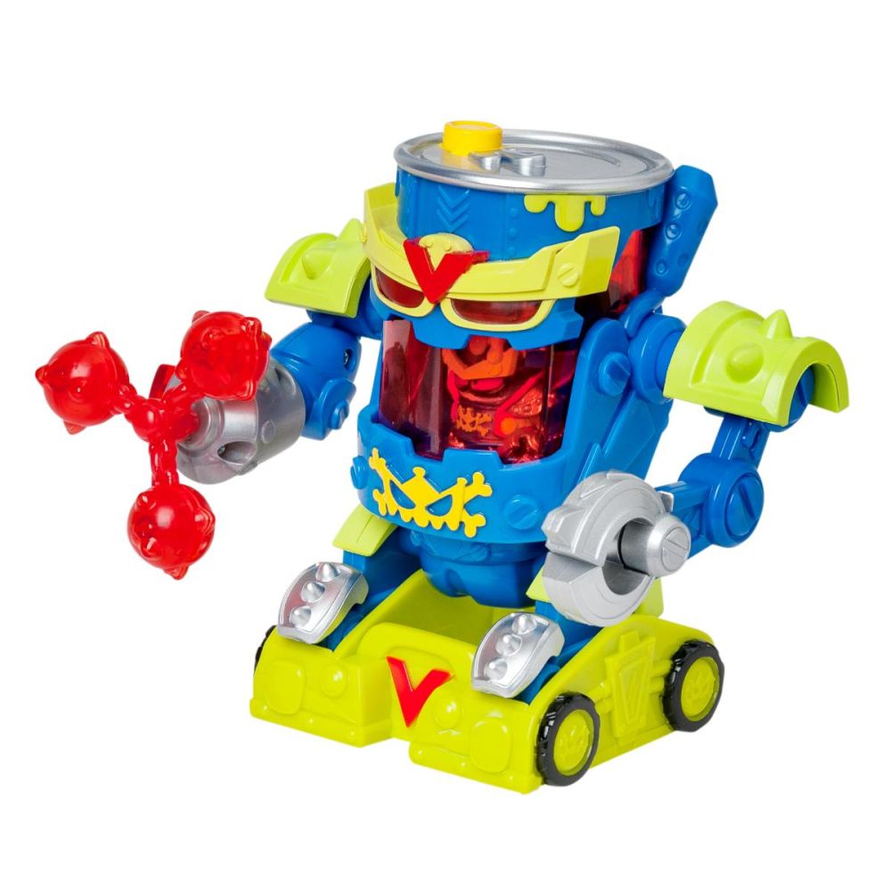 Робот с фигурка, Superthings, Ultra Striker Mr King