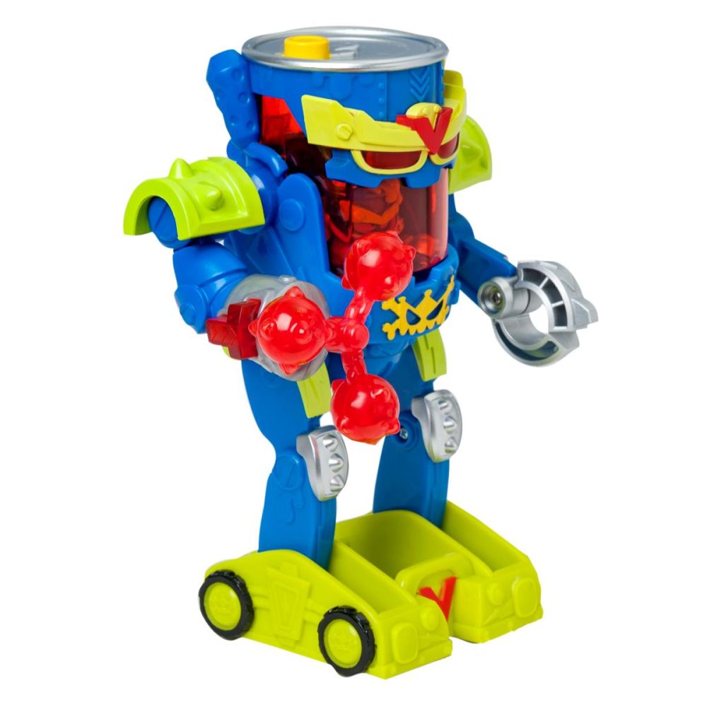 Робот с фигурка, Superthings, Ultra Striker Mr King