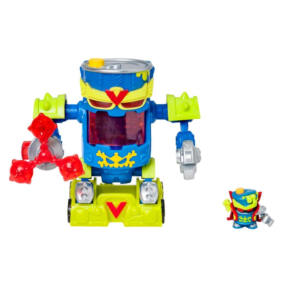 Робот с фигурка, Superthings, Ultra Striker Mr King