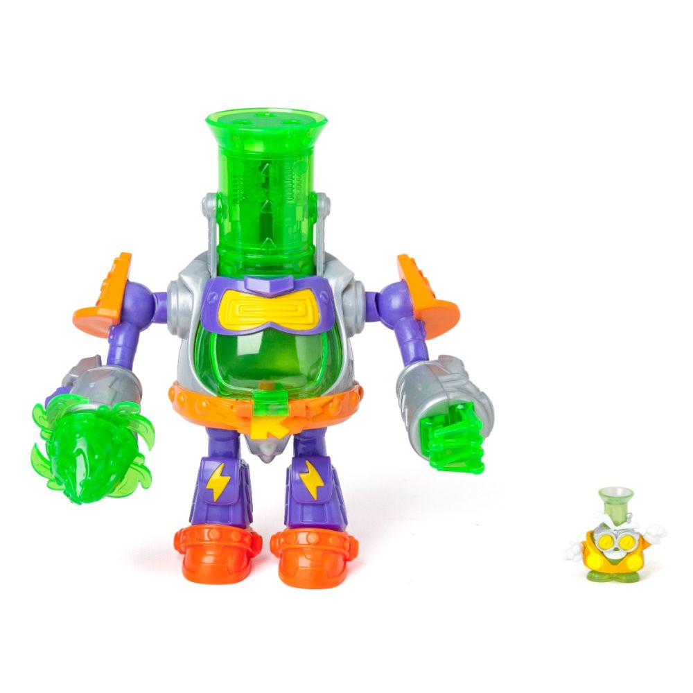 Робот с фигурка, Superthings, Ultra Striker Professor K