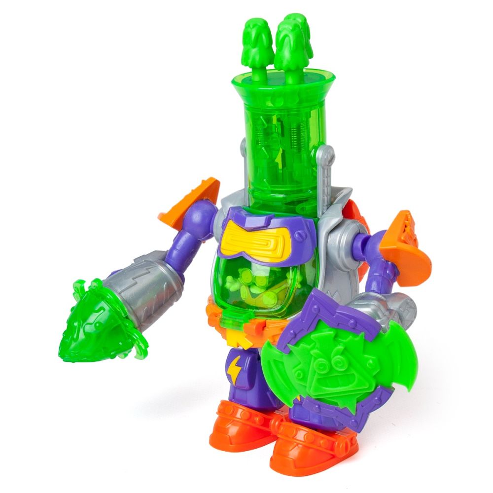 Робот с фигурка, Superthings, Ultra Striker Professor K