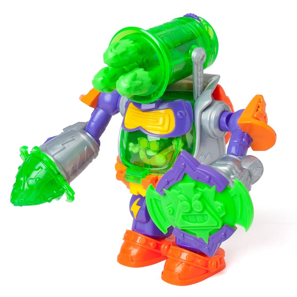 Робот с фигурка, Superthings, Ultra Striker Professor K