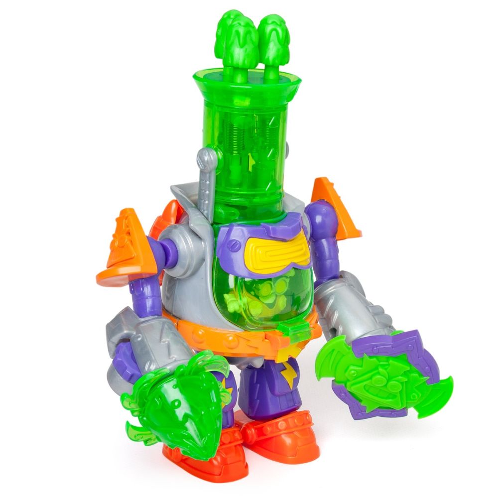 Робот с фигурка, Superthings, Ultra Striker Professor K