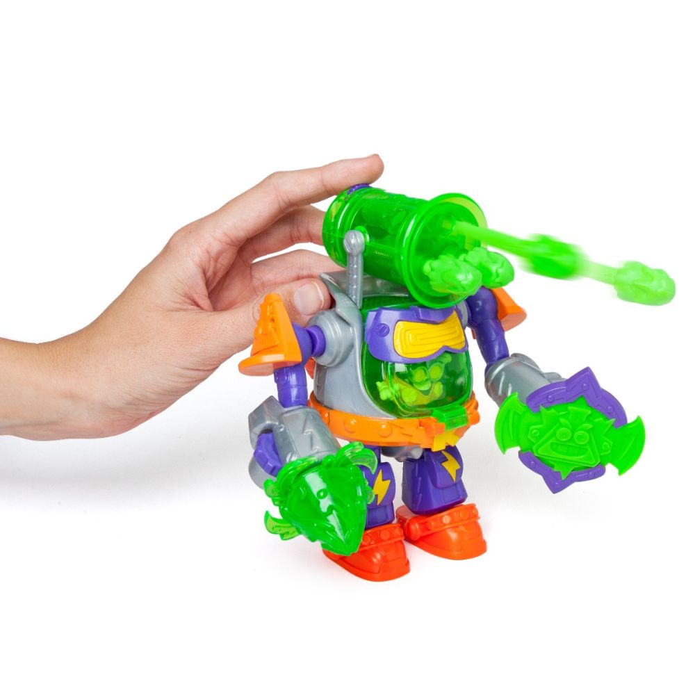 Робот с фигурка, Superthings, Ultra Striker Professor K
