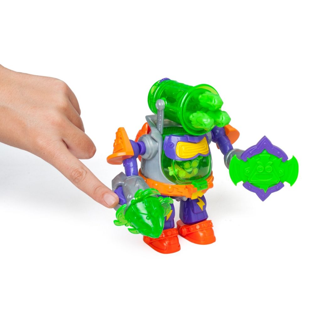 Робот с фигурка, Superthings, Ultra Striker Professor K