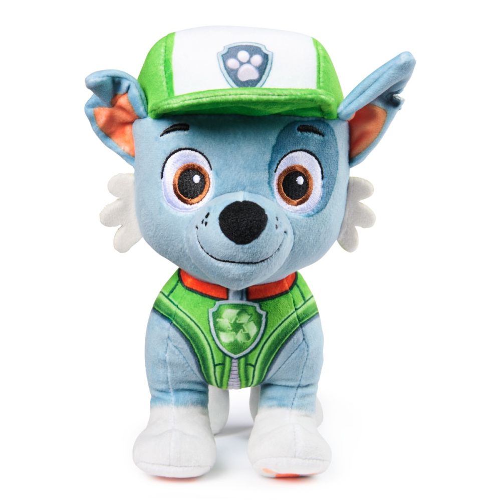 Плюшена играчка, Paw Patrol, Rocky, 18 см, 20149893